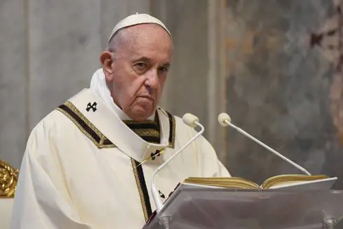 Il Papa prega per l'Ue: "Europa sia unita come sognavano fondatori"