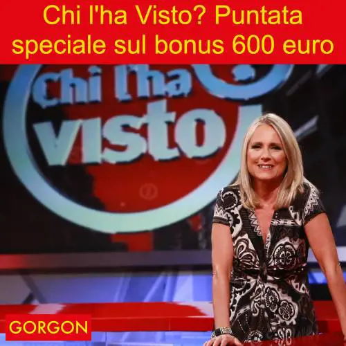 Puntata speciale di "Chi l'ha visto?"