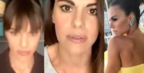 Bianca Guaccero spegne le polemiche sulla frangia sospetta: "Questa è una parrucca"