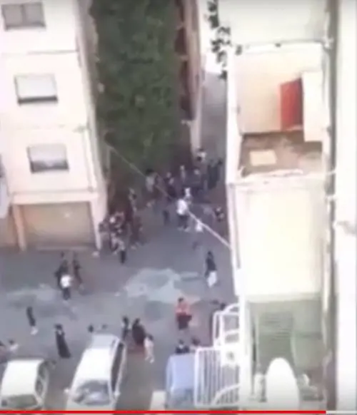 Rom di via Bolla festeggiano Pasqua con grigliata e assembramenti