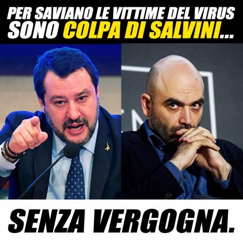 Lo sfogo di Salvini dopo l'attacco alla Lombardia: "Saviano? Senza vergogna"