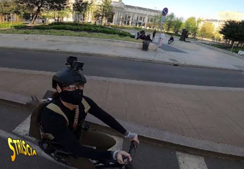 Striscia la notizia, Vittorio Brumotti aggredito dagli spacciatori della Stazione Centrale di Milano