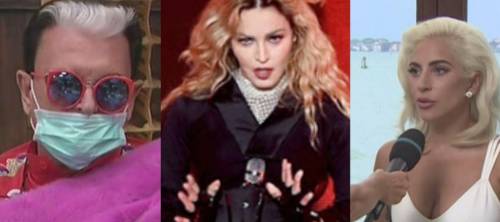 Cristiano Malgioglio attacca Madonna e Lady Gaga: "Nessuna solidarietà verso l'Italia"