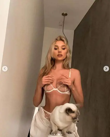 Elsa Hosk le foto hot