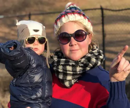 Amy Schumer cambia nome al figlio: ricordava una parola osé