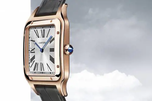 Cartier reinterpreta il leggendario Santos