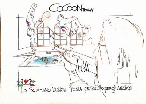 La vignetta del giorno: Burioni e la cocoon therapy