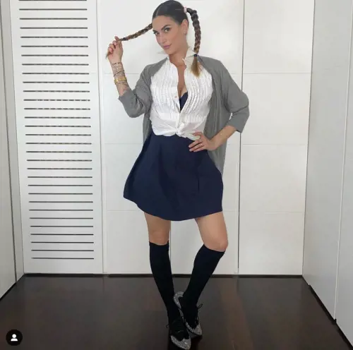 Melissa Satta diventa Britney Spears