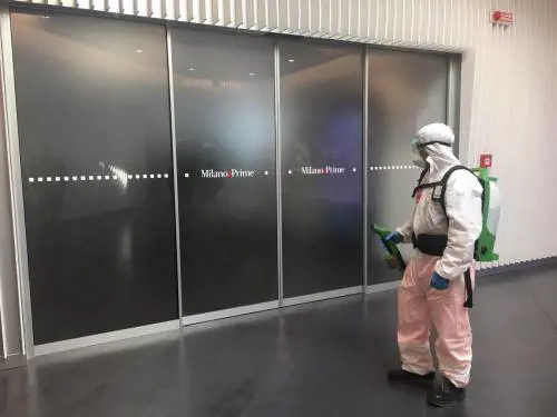 Linate e Malpensa Prime operativi per i voli sanitari e di manutenzione