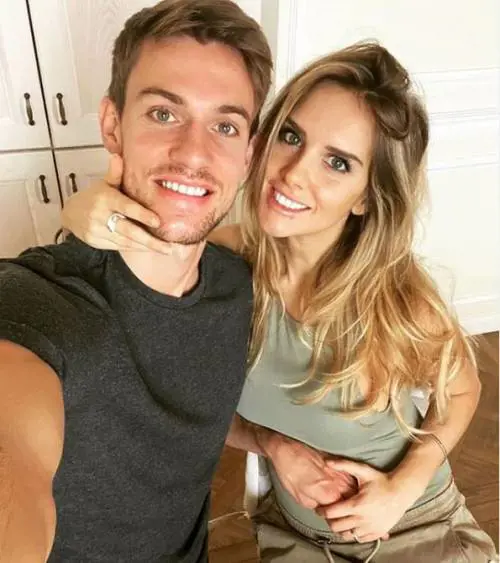 Daniele Rugani e Michela Persico insieme dopo il coronavirus