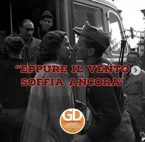 Gaffe dei giovani del Pd: confondono le Brigate nere con i partigiani