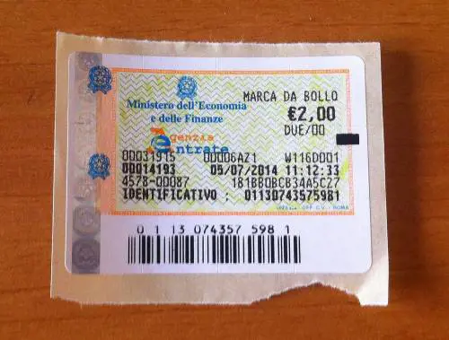 I 2 euro della marca da bollo? Per i forfettari è reddito imponibile