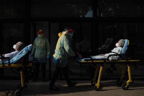 La dorsale del virus spiega perché colpisce la Lombardia