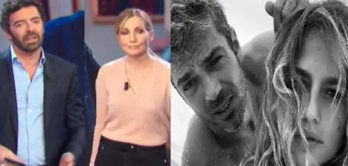 La gaffe della Cuccarini in tv. Ed è gelo con Argentero