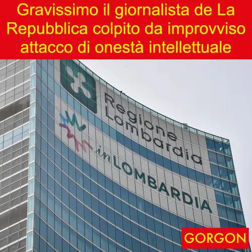 La satira del giorno: gravissimo un giornalista de "La Repubblica"