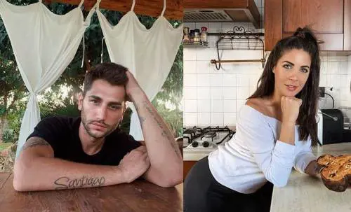 La verità sul flirt tra Jeremias Rodriguez e Martina Luchena: "Siamo solo amici"
