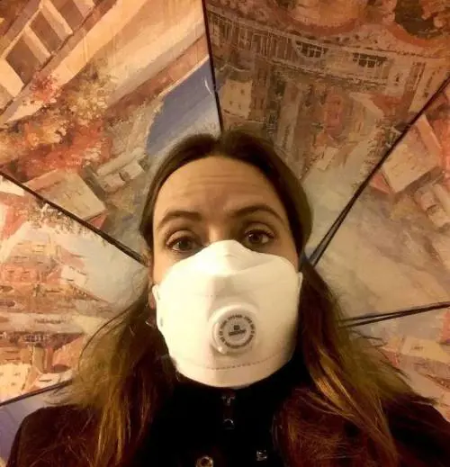 Raquel Murillo de "La casa di carta" ha sconfitto il coronavirus