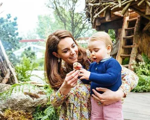 Le "regole" di Kate Middleton per i figli in quarantena: più natura meno tv