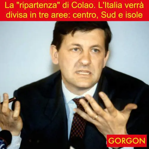 Ecco la satira del giorno: la "ripartenza" di Colao