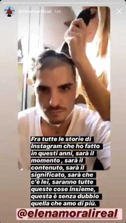 La dichiarazione di Favoloso alla Morali: "Sarà che c'è lei ma questa è quella che amo di più"