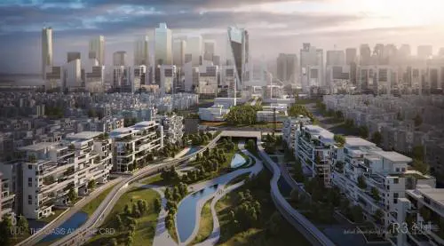 Il Cairo sta scoppiando e nasce un'altra capitale