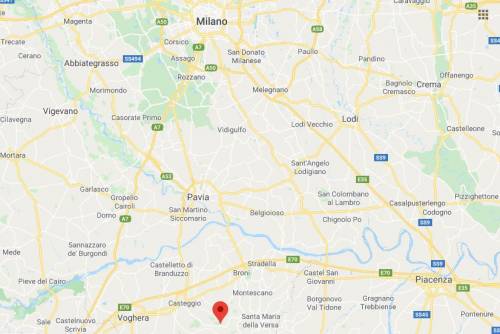 Terremoto nel Pavese: scossa di magnitudo 3.7
