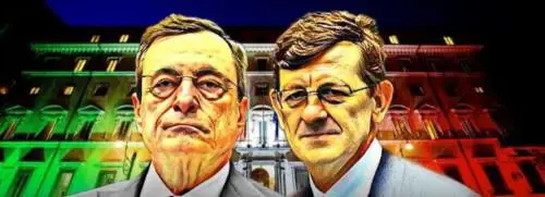 La guerra Colao-Draghi