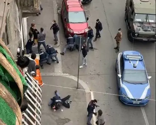 Antagonisti già pronti al blitz Sfida alla polizia per 25 aprile