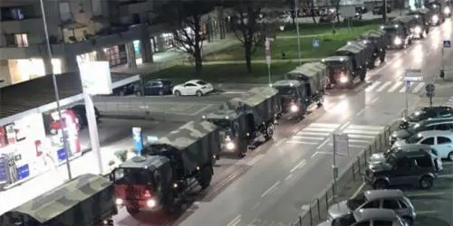 Il racconto del soldato: "Ho trasportato le bare con le vittime di Bergamo"