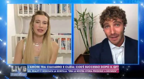 Clizia Incorvaia pubblica e poi cancella una storia Instagram: è di Ciavarro la voce in sottofondo?