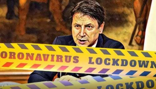 Il Paese del lockdown
