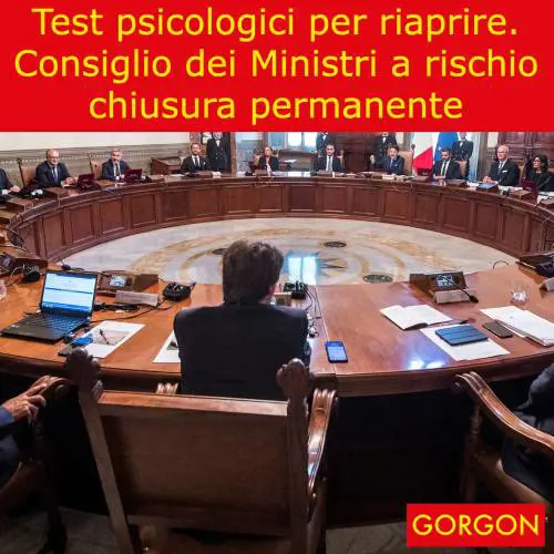 Ecco la satira del giorno: test psicologici per riaprire