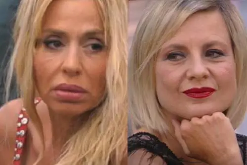 Antonella Elia fuori controllo: "Volevo strappare le extension alla Marini"