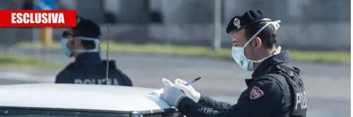 Più di 5mila agenti di polizia 'bloccati' dal Covid-19