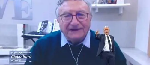 Ancora scontri tra virologi, Burioni contro Tarro: "Se lui candidato a Nobel, io a miss Italia"