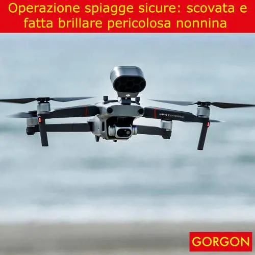 La satira del giorno: operazione spiagge sicure