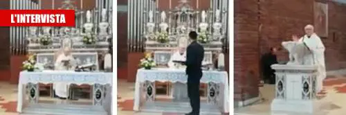 "Non possiamo chiuderci dentro come la Chiesa delle catacombe"