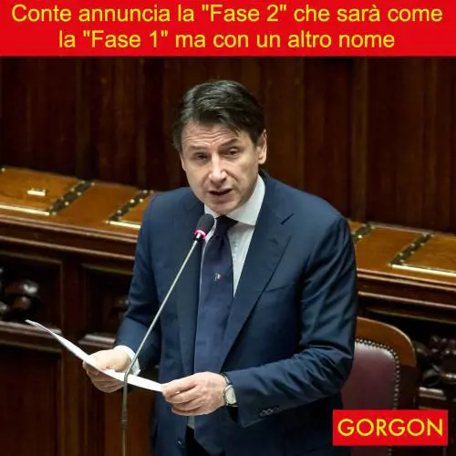 La satira del giorno: Conte annuncia la Fase 2