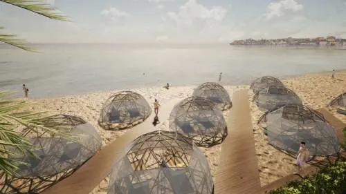 Dal plexiglass alle cupole di bamboo, ecco tutte le ipotesi per l'estate
