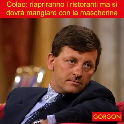 La satira del giorno: riapriranno i ristoranti