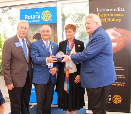 Rotary vuol dire solidarietà: il sostegno all'Italia colpita dal Covid
