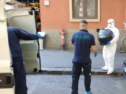 Genova, 37enne fa a pezzi cadavere della madre e lo mette in sacchi