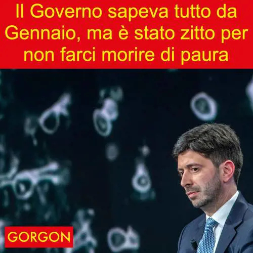La satira del giorno: il governo sapeva tutto