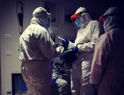 Brutto incidente per il marito di Fernanda Lessa