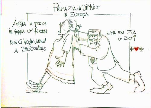 La vignetta del giorno: la prima zia di Di Maio