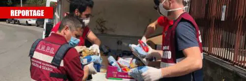 I nuovi poveri in fila per gli aiuti anche nei quartieri residenziali