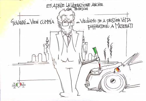 La vignetta del giorno: la liberazione del Presidente