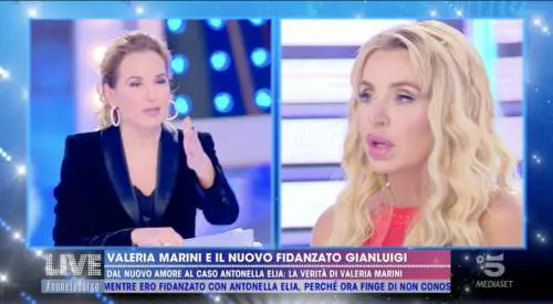 Valeria Marini presenta il suo nuovo fidanzato