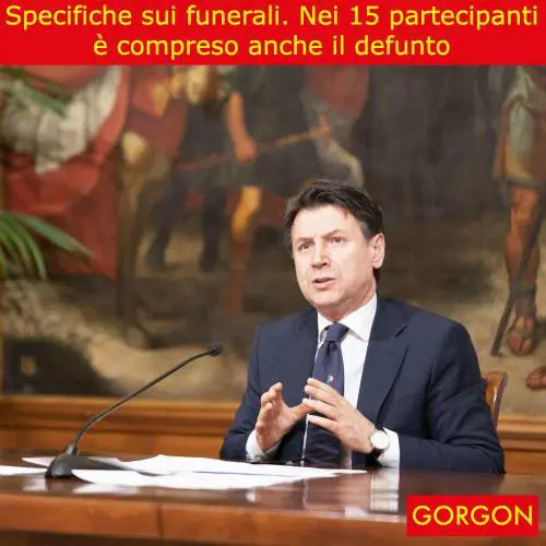 La satira del giorno: specifiche sui funerali