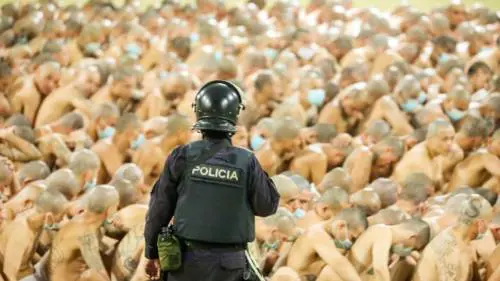 Fonte Casa Presidencial El Salvador